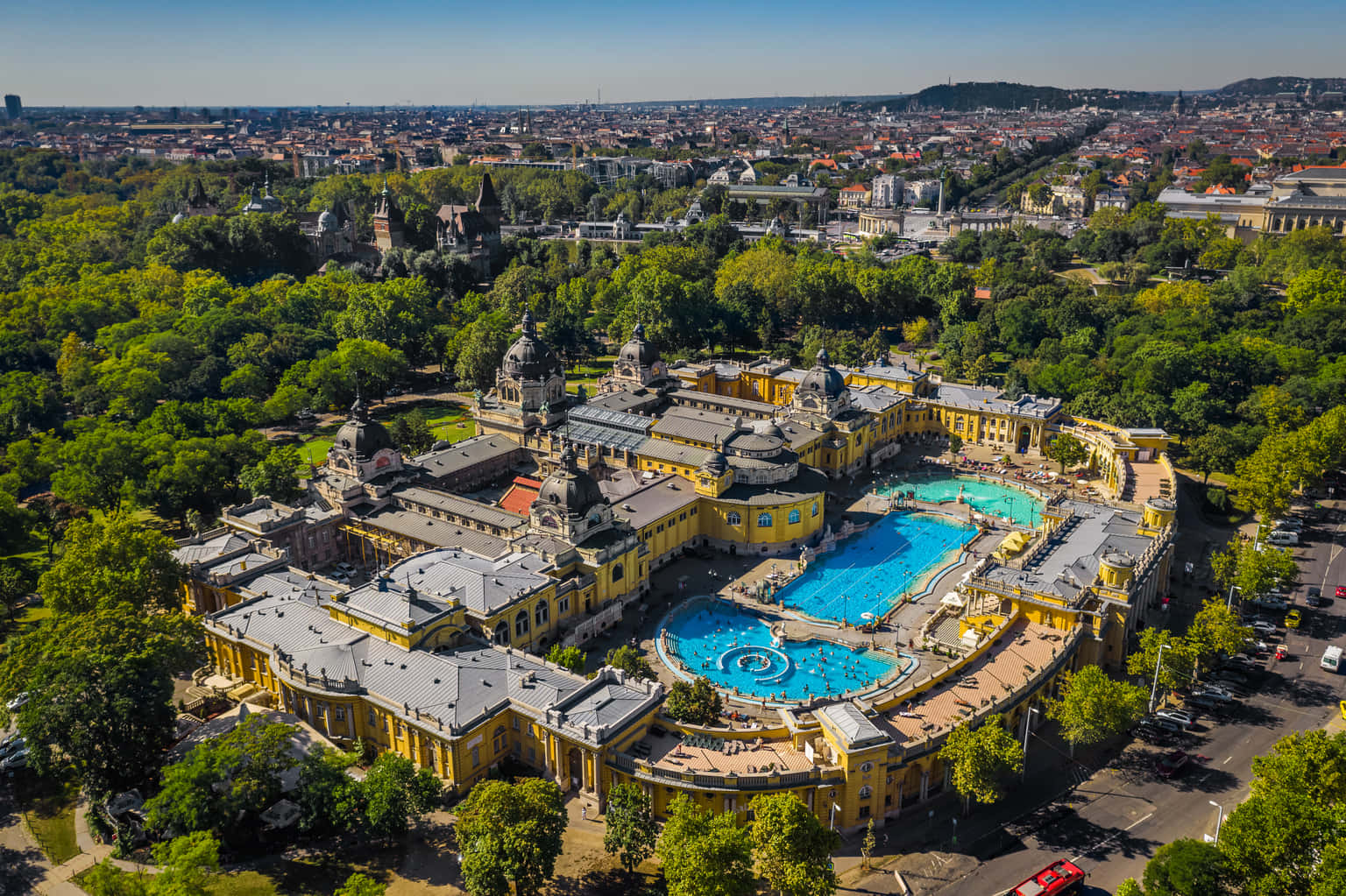 Szechenyi Thermal Bath, Budapest | Skip-the-line Admission Tickets