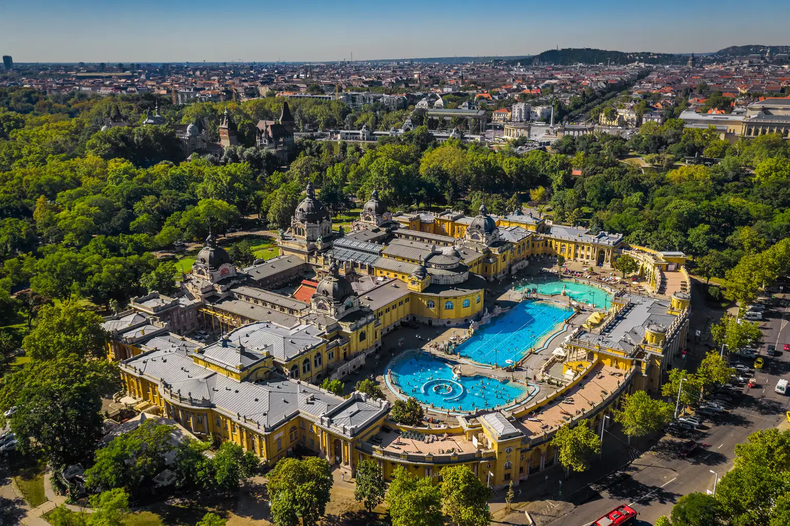 Szechenyi Thermal Bath, Budapest | Skip-the-line Admission Tickets