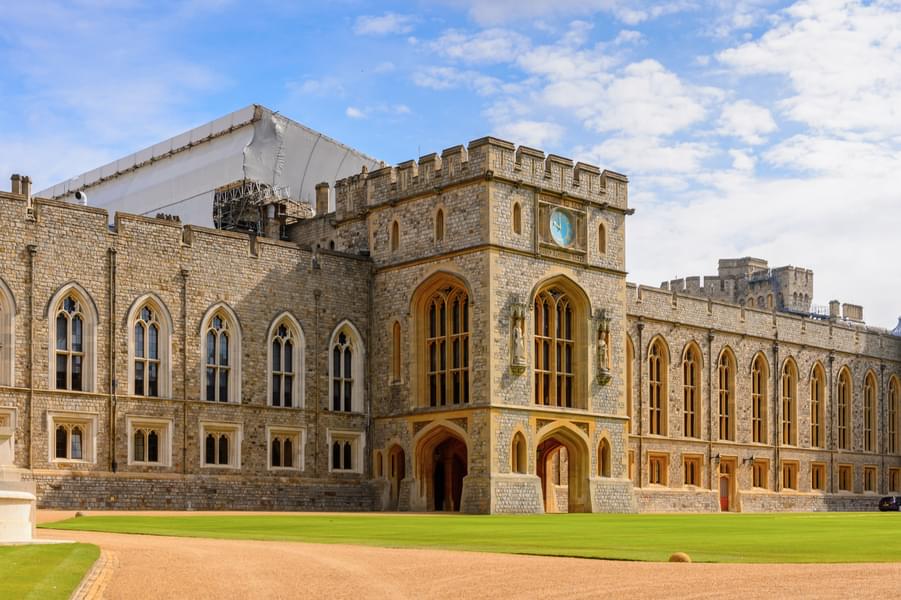 Windsor castle , State Apartments