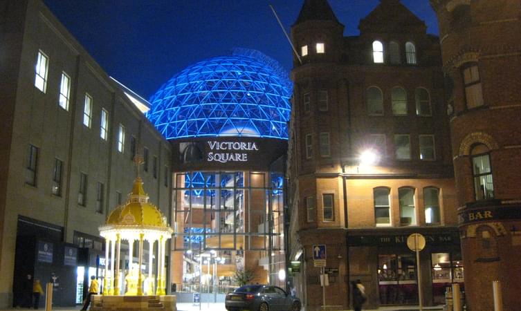 birmingham city centre tourist guides Victoria Square