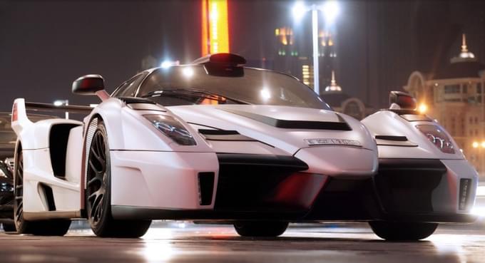 Sports Car Rental in Dubai