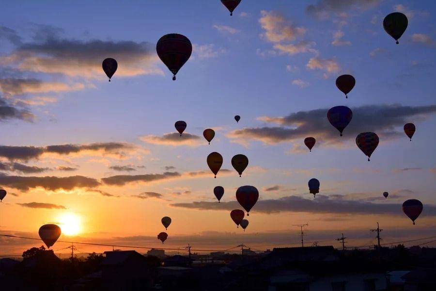 Hot Air Balloon Ride