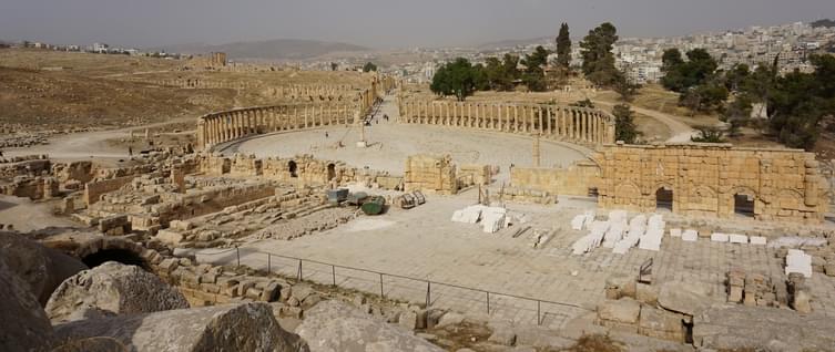 Roman Ruins of Jerash