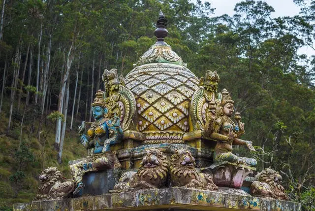Admire the Intricate Dravidian Architecture