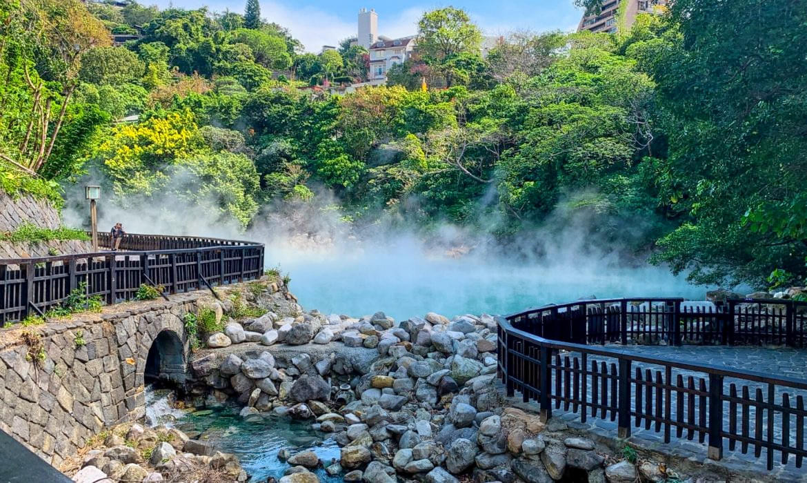 Xinbeitou Hot Springs Overview