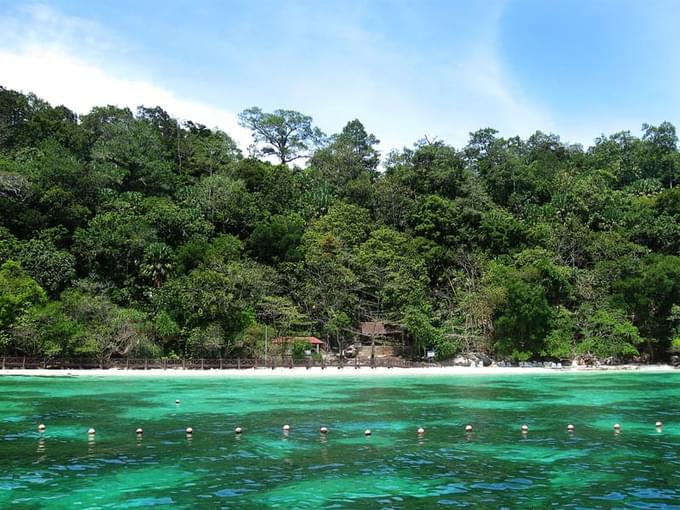 Snorkelling at Payar Island