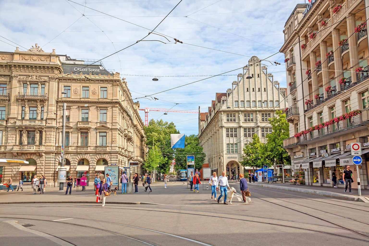 Bürkliplatz, <em>Zurich</em>
