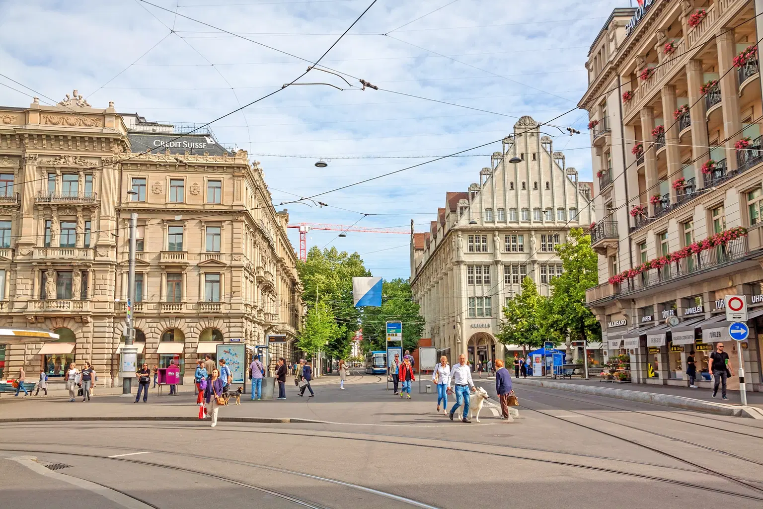 Bürkliplatz