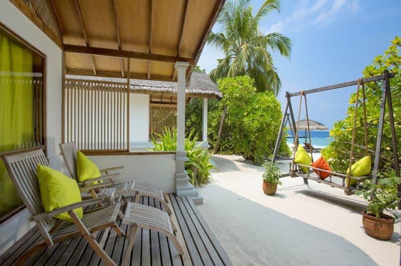 Ultimate Vacation to Reethi Beach Resort Image