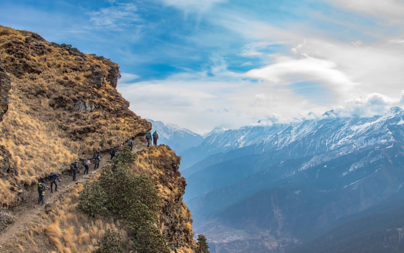 kuari pass trek package