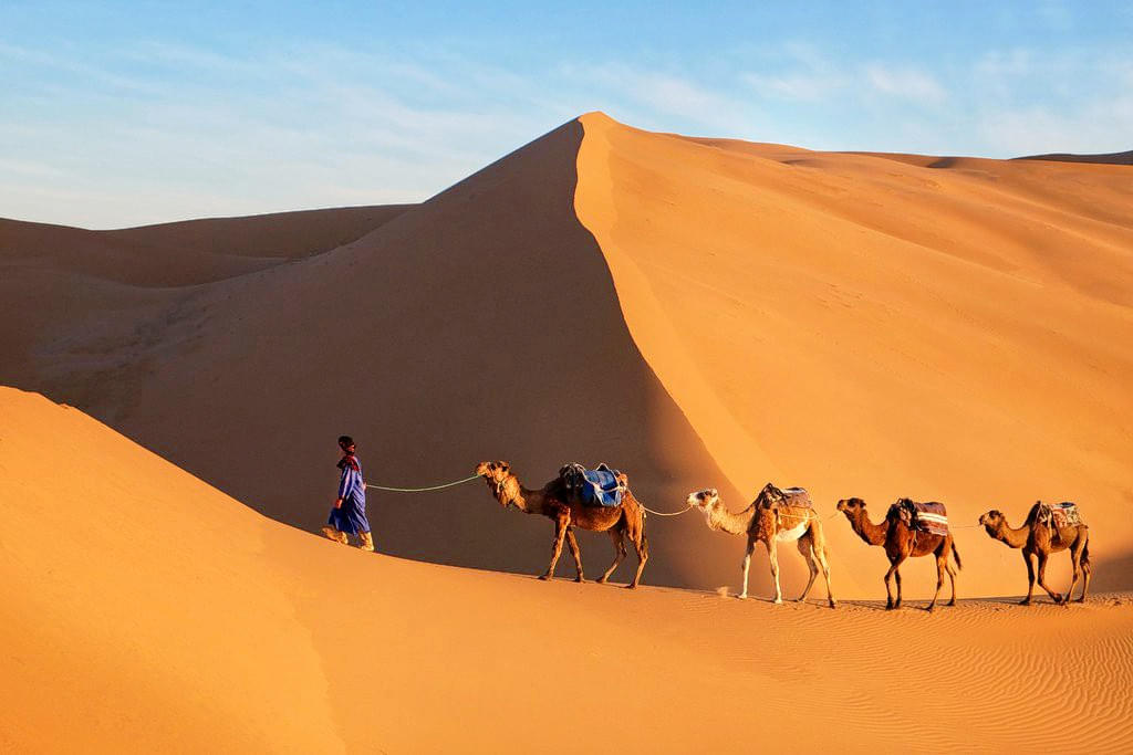 Sahara Desert Overview