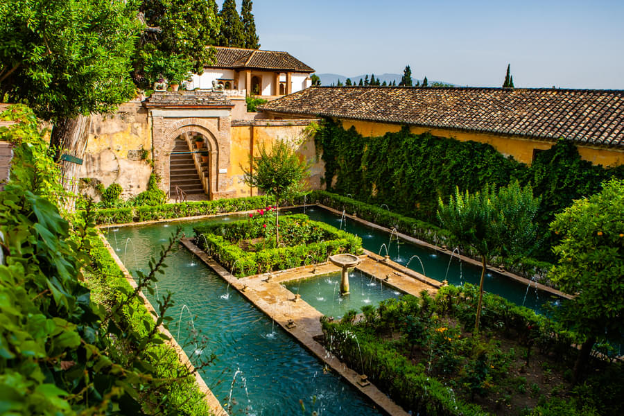 Alhambra and Generalife Tickets Image