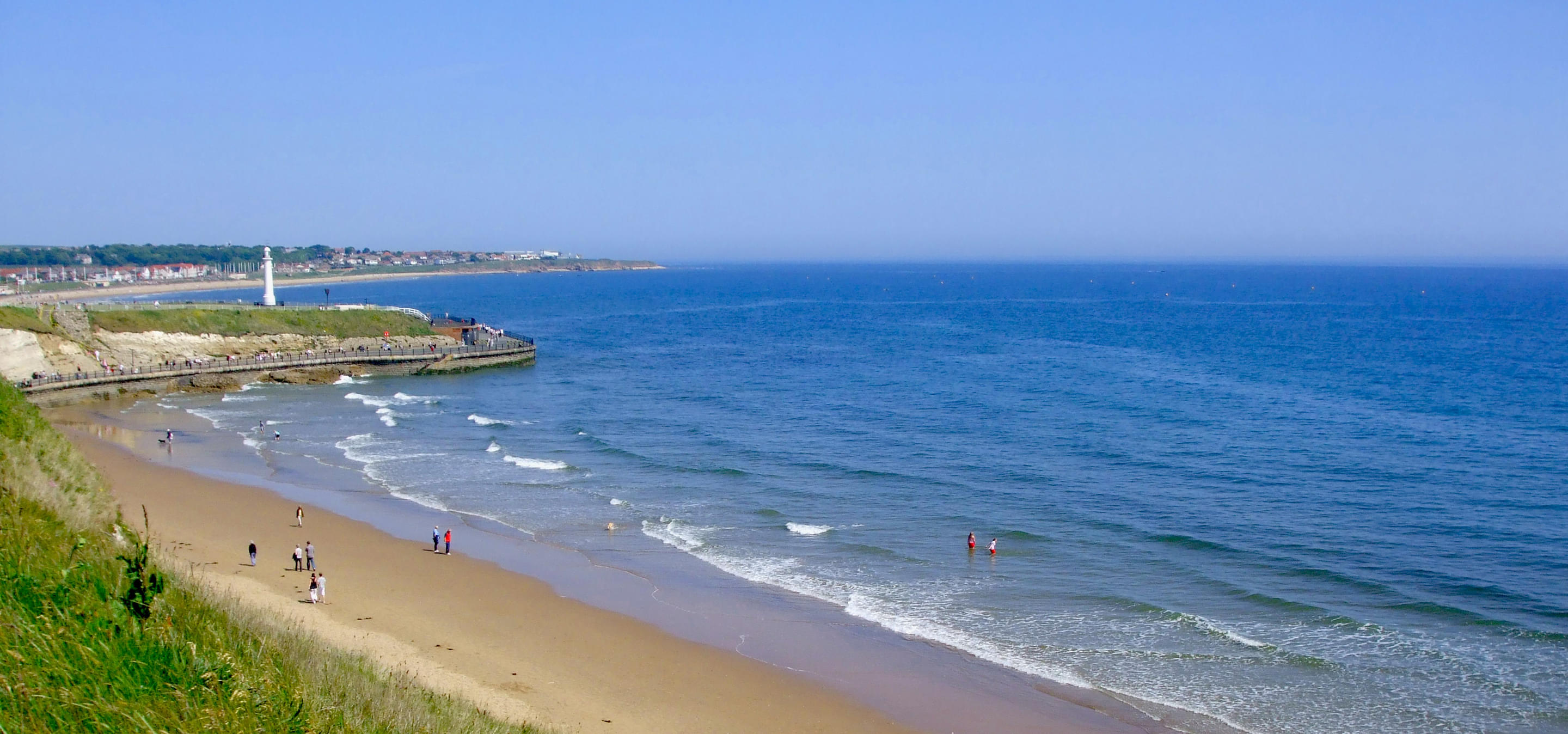 Roker And Seaburn Beaches Overview