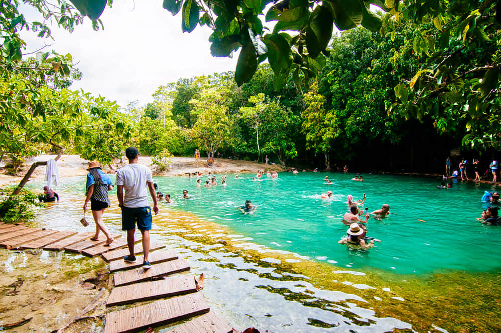 The Emerald Pool, <em>Krabi</em>