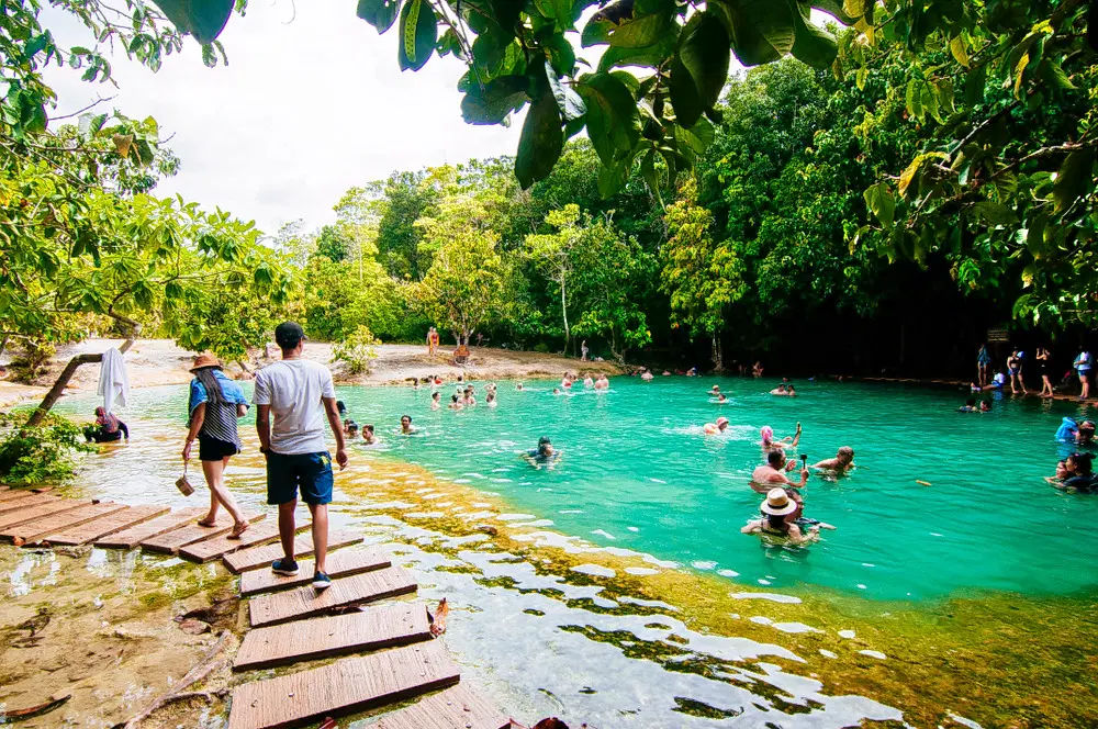 The Emerald Pool