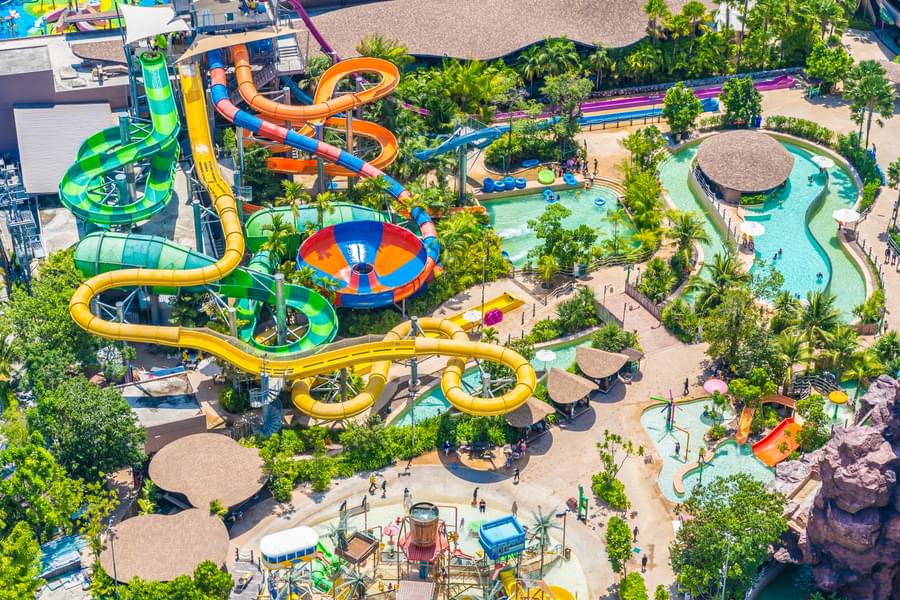 Vana Nava Water Park Tickets Image