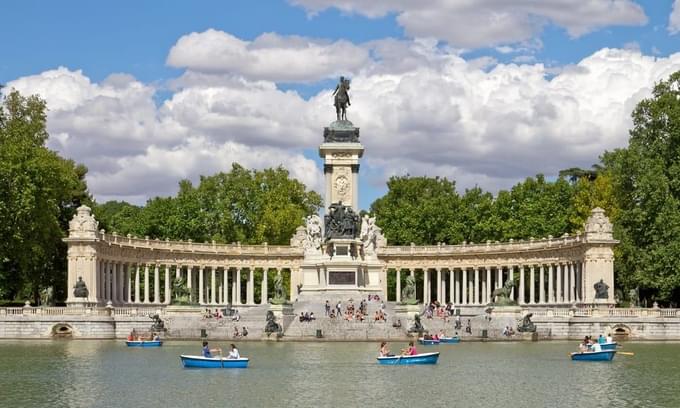 Buen Retiro Park