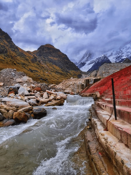 Char Dham Group Tour from Delhi