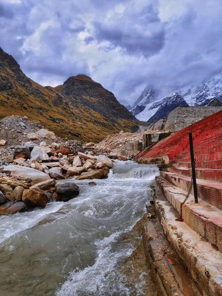 Char Dham Group Tour from Delhi