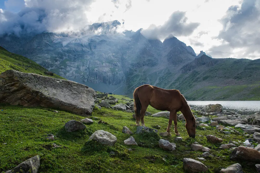 Gangabal Lake