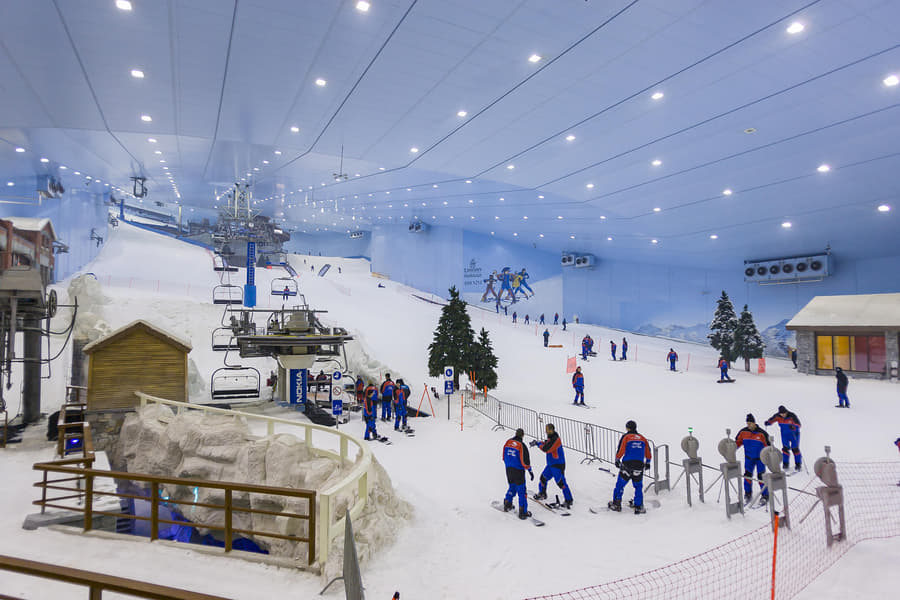 Ski Dubai Tickets Image