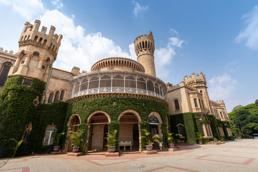 Bangalore Palace Entry Ticket Image
