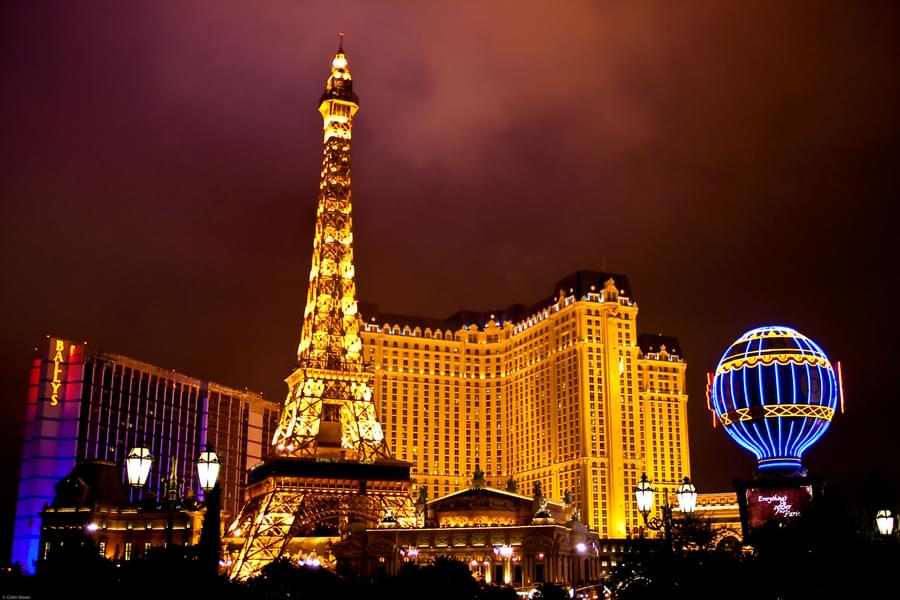 Eiffel Tower Experience Las Vegas Image