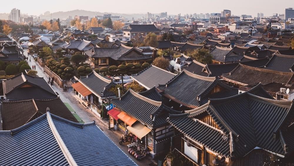 Jeonju Hanok Village