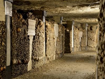 Catacombs of Paris and Audio Guide