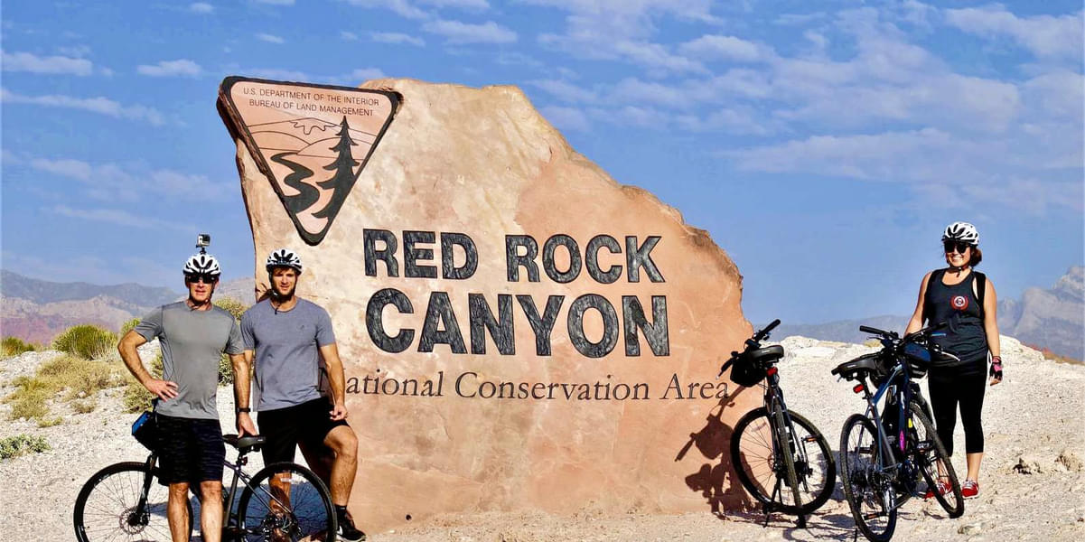 Red Rock Canyon Electric Bike Tour Image