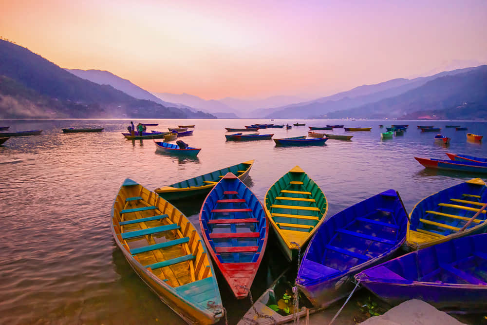 Phewa Lake, <em>Pokhara</em>