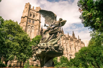 Visit the The Cathedral Church of St John the Divine