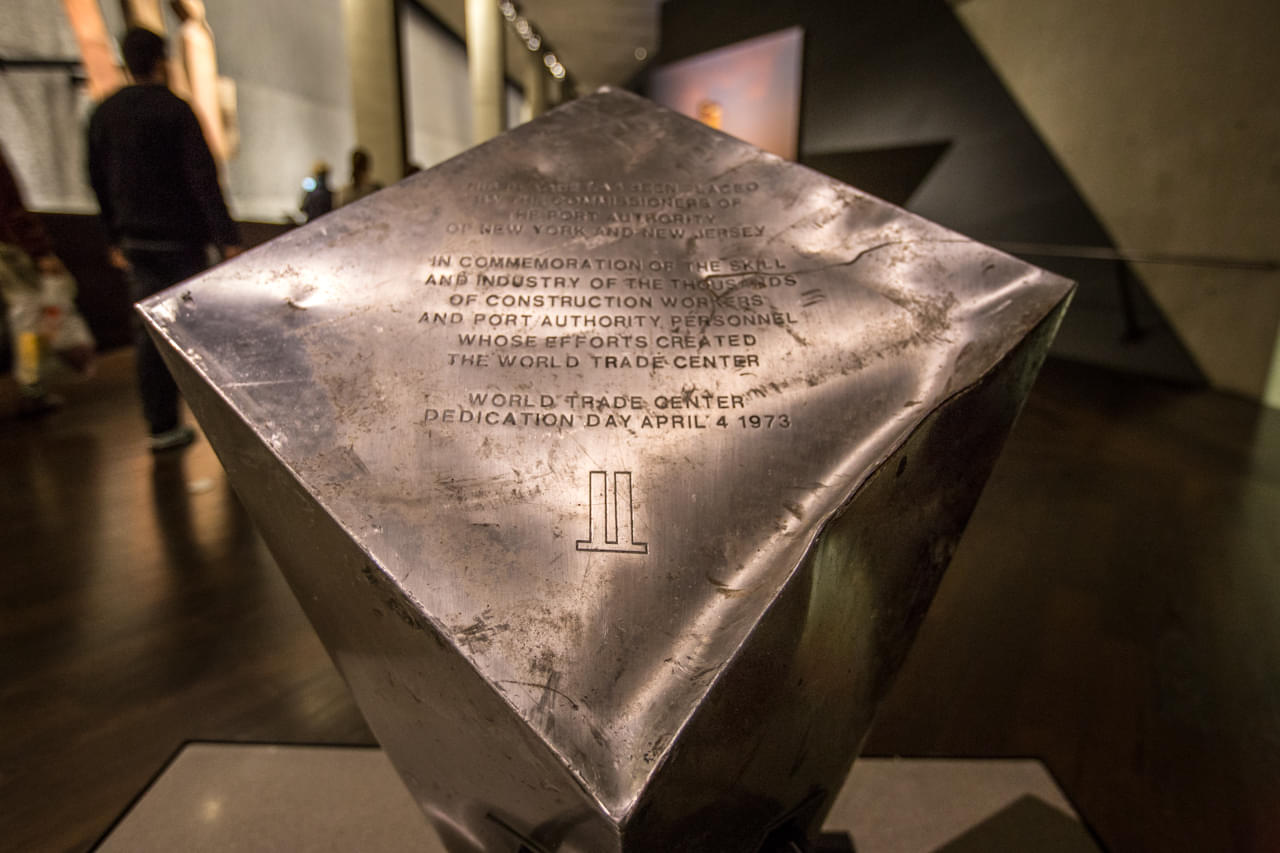 911 museum artifacts