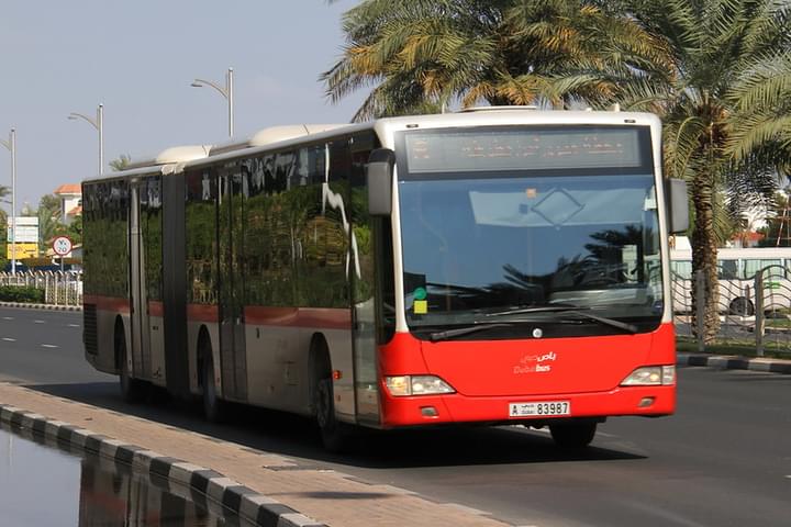Dubai Frame By Bus