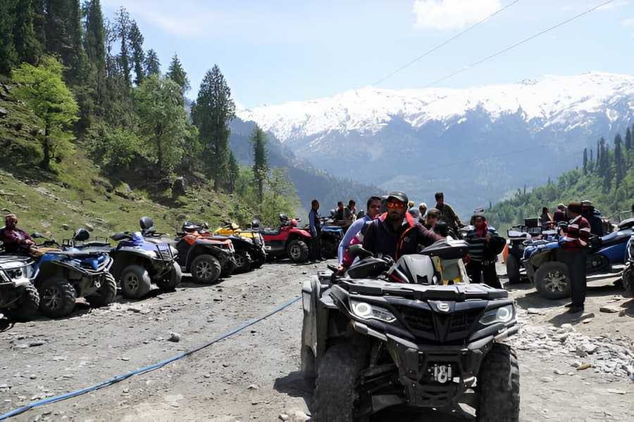 ATV Ride in Manali Image