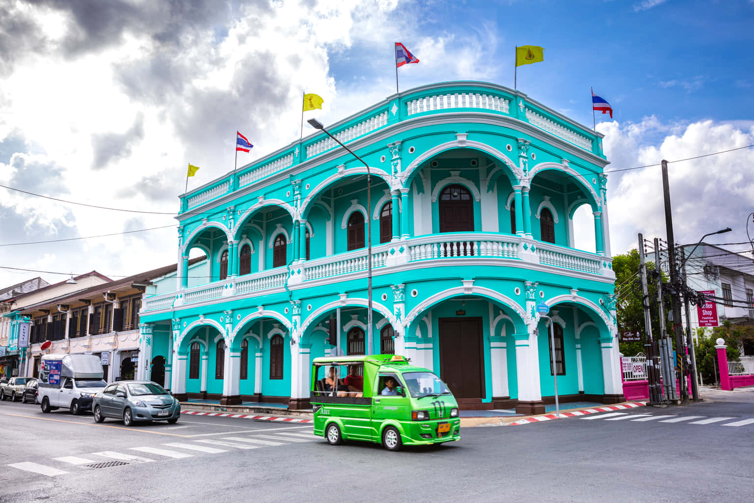 Phuket City Sightseeing Tour