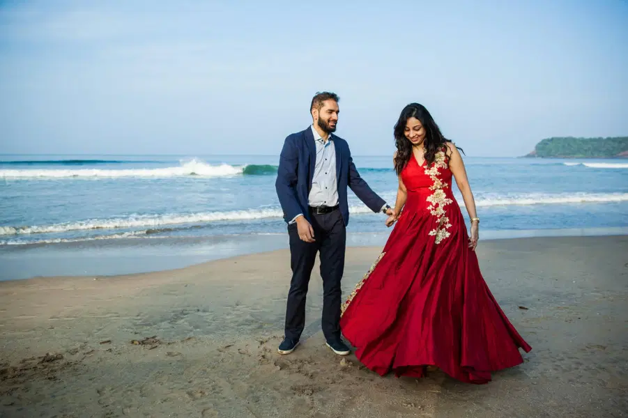 Couple Photoshoot in Pondicherry Image