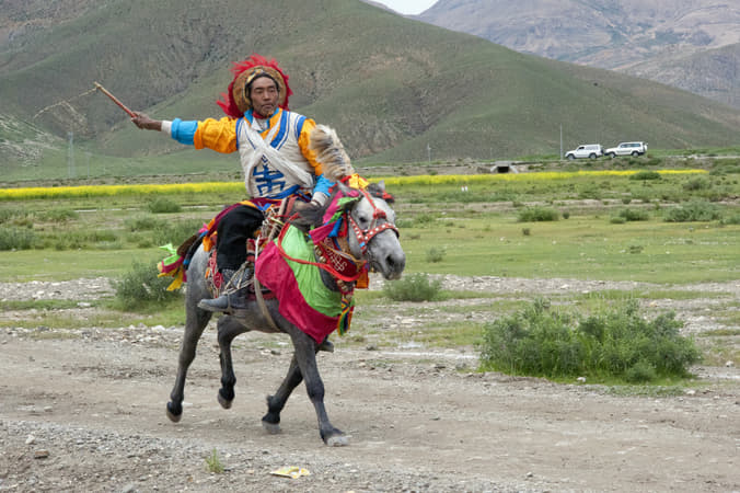 Gyantse Damar Festival