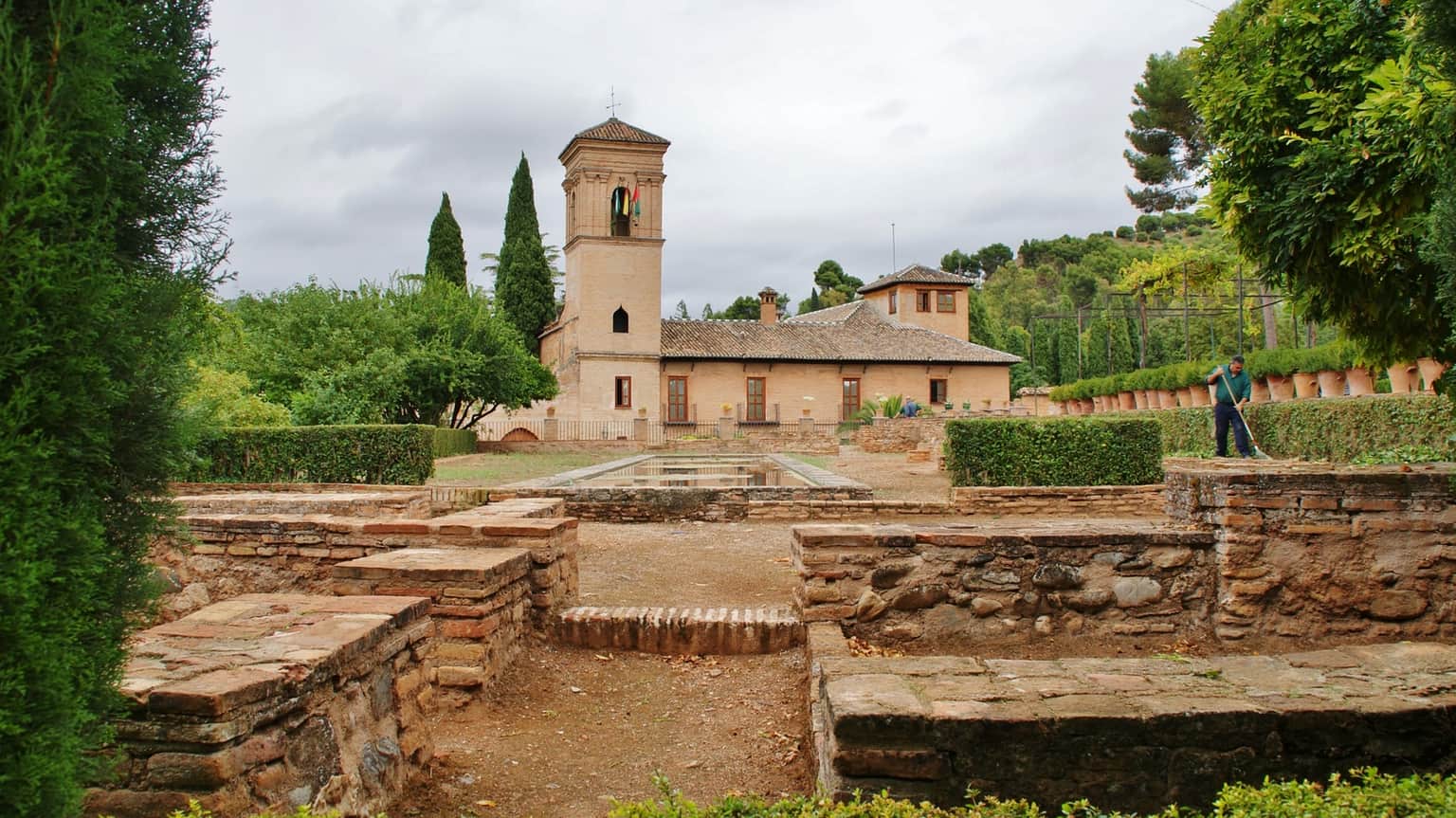 Convento de San Francisco, <em>Granada</em>
