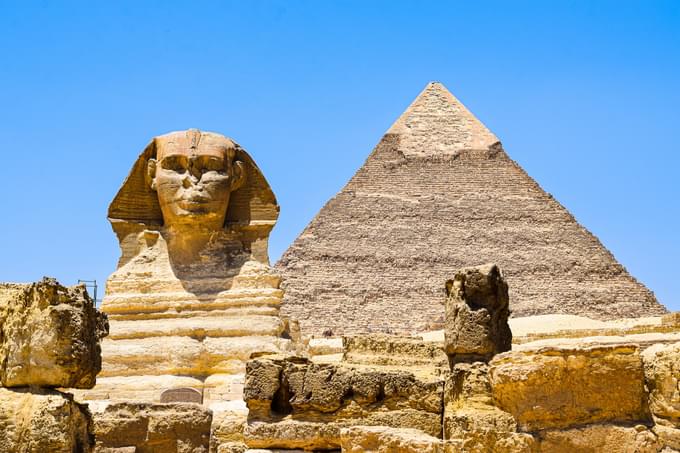 Pyramids of Giza History