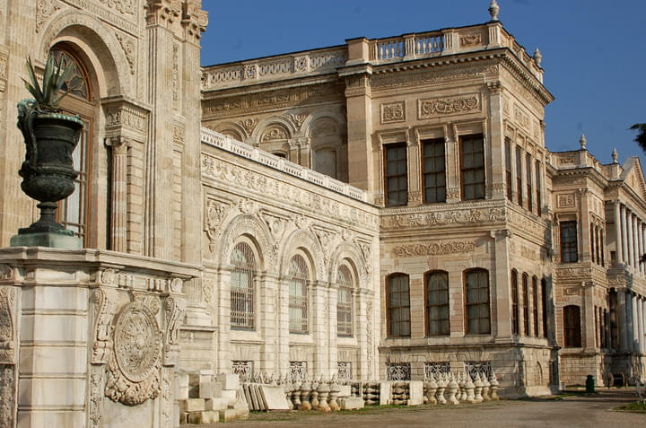 The Aviary of Dolmabahce Palace