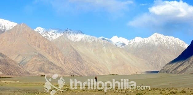 Phyang To Hunder Trek Image