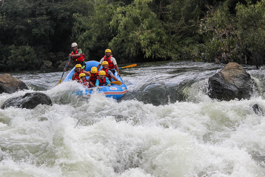 Barapole River Rafting in Coorg Image