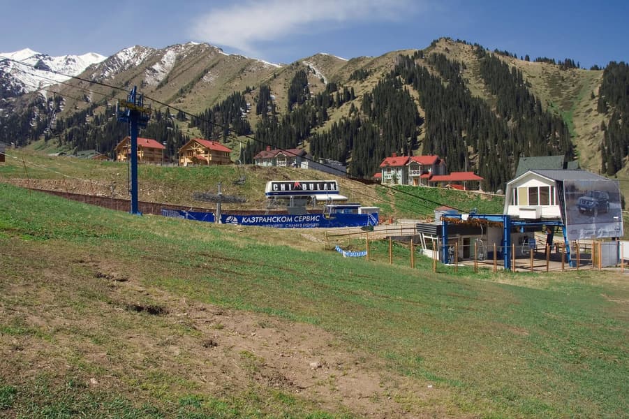 Day Trip to Shymbulak Ski Resort Image