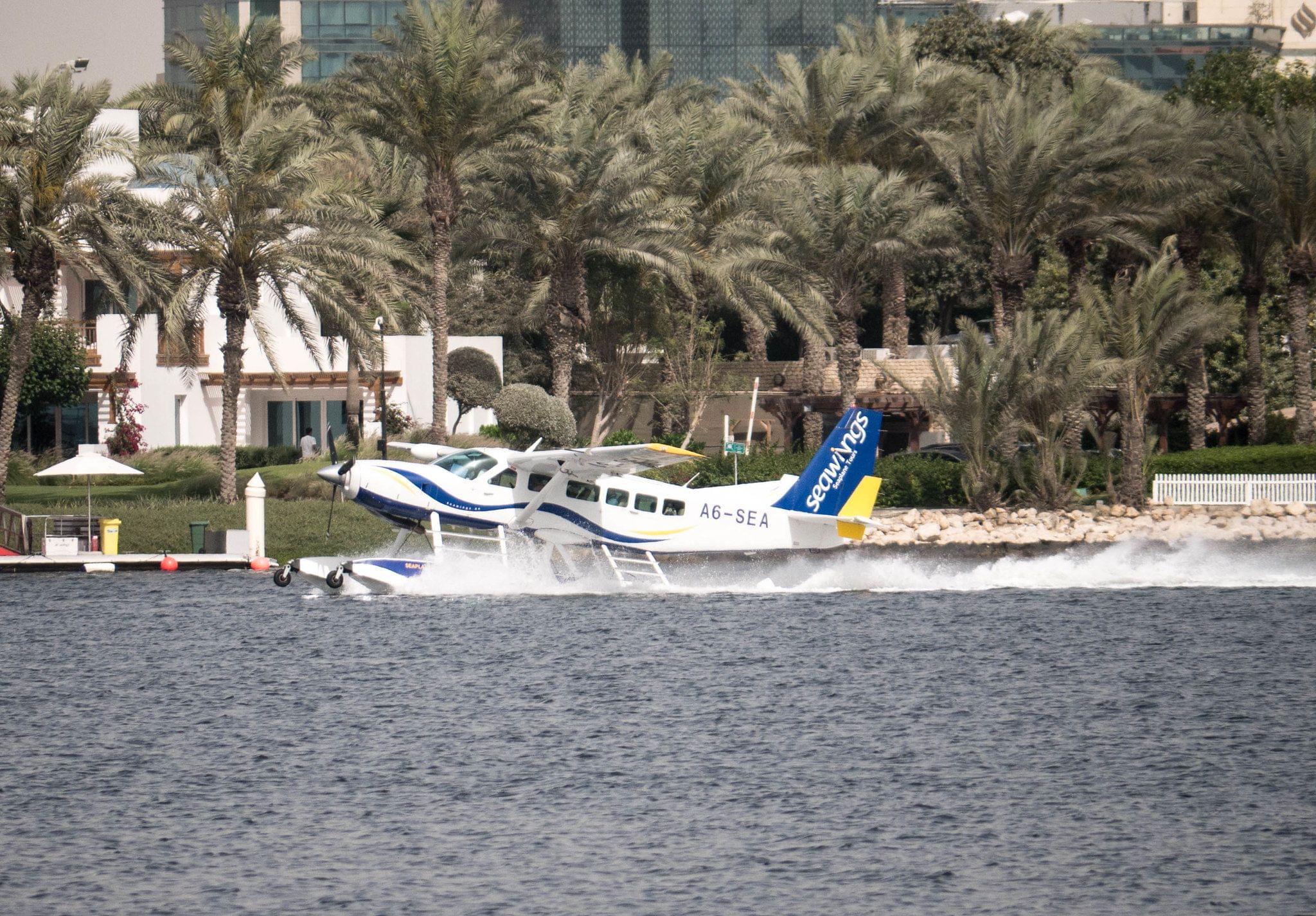 Seaplane Ride in Dubai