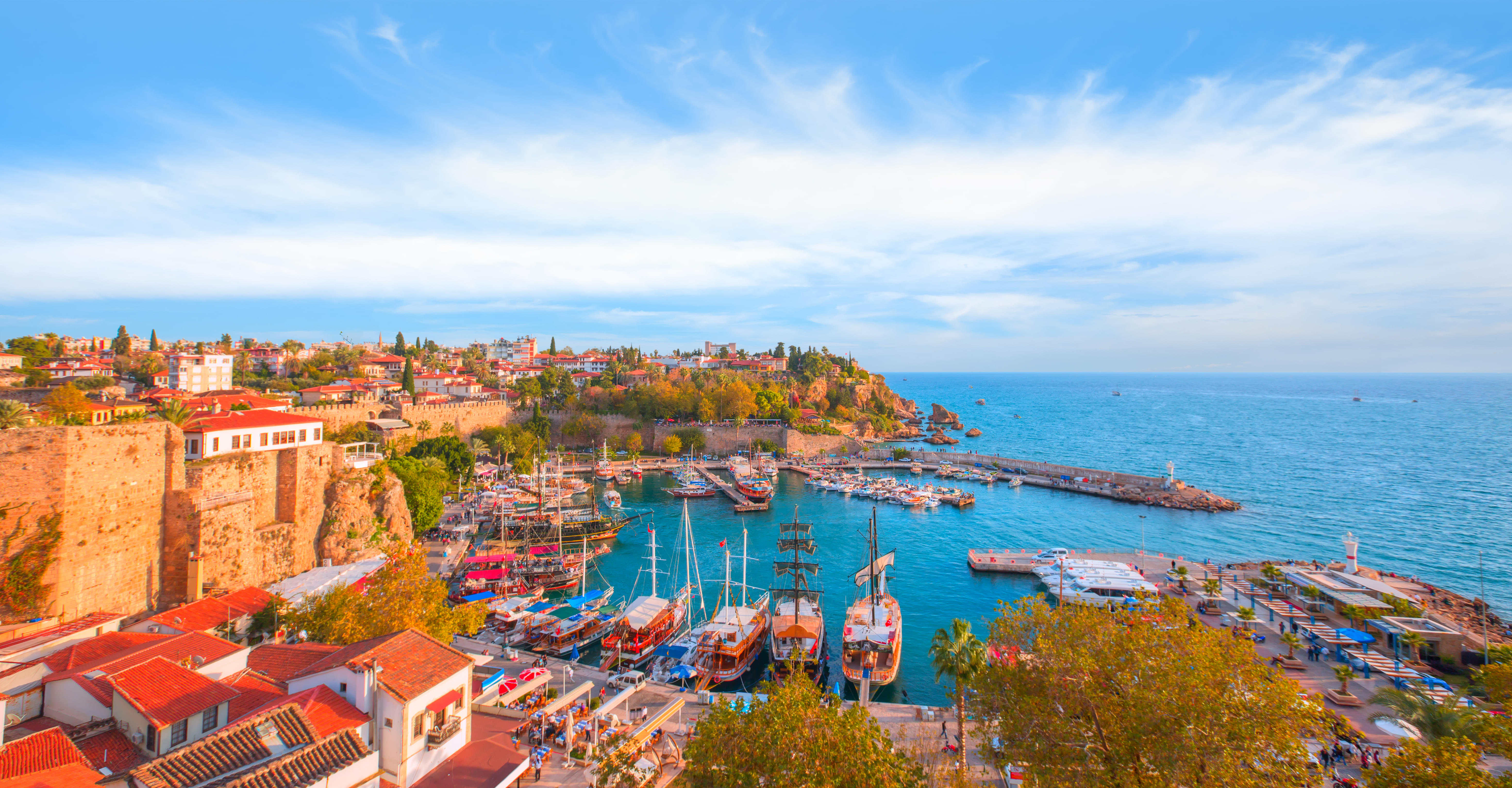 Antalya Packages from Vadodara | Get Upto 50% Off