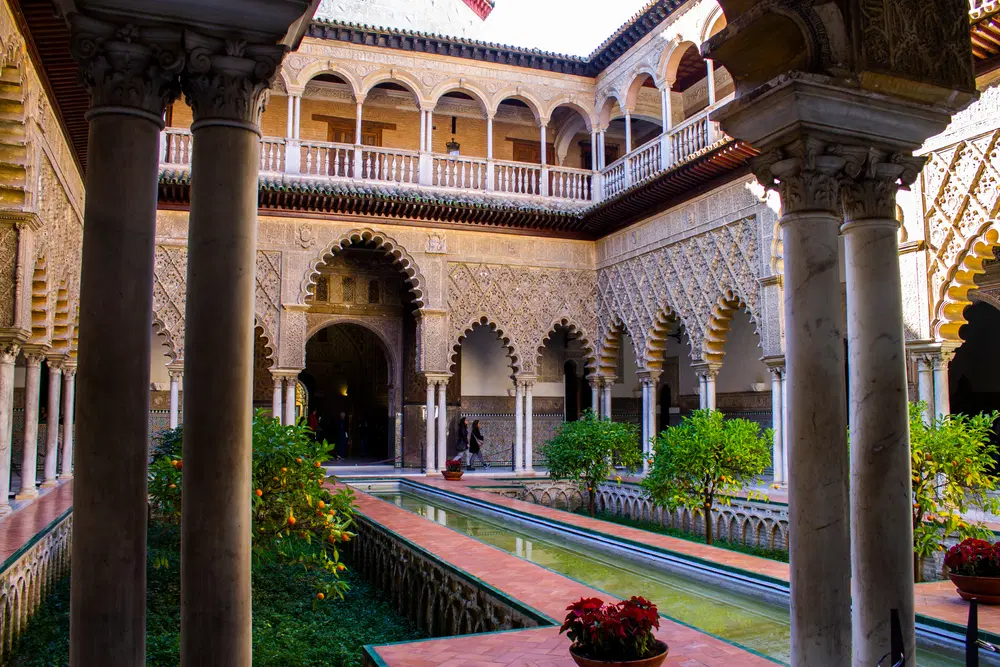 Patio de Doncellas