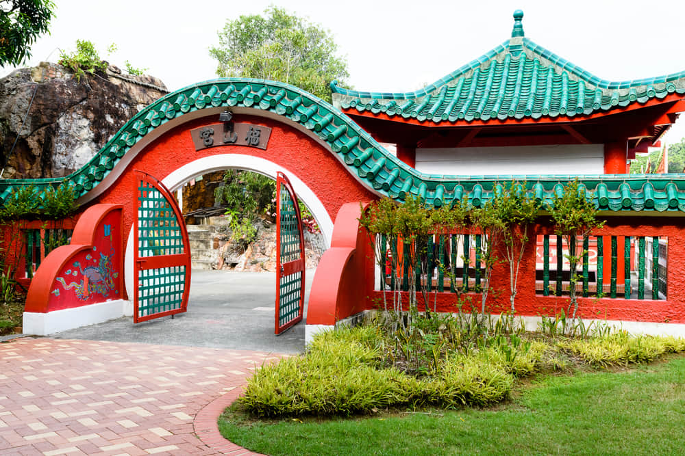 Kusu Island Temple