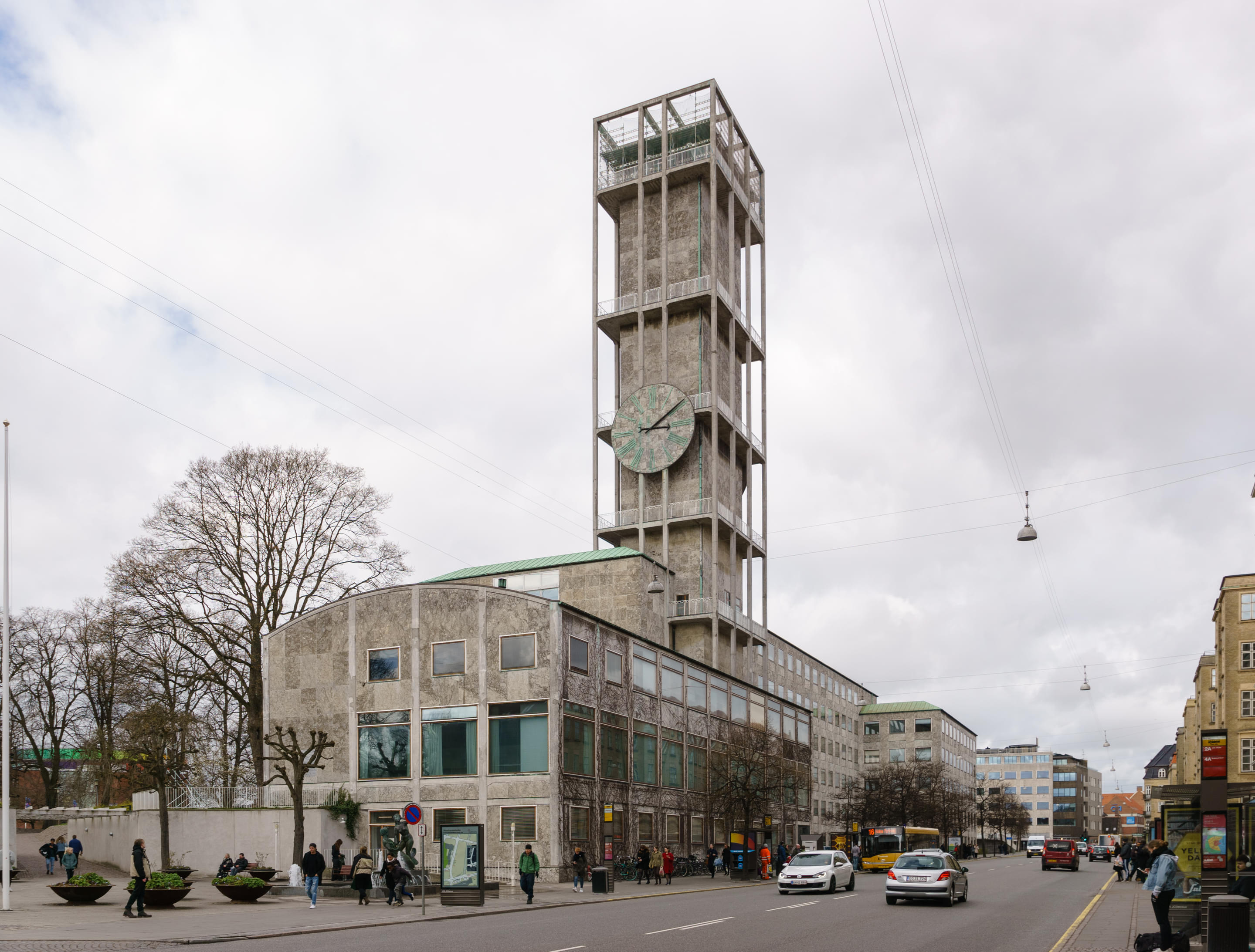 Aarhus City Hall Overview