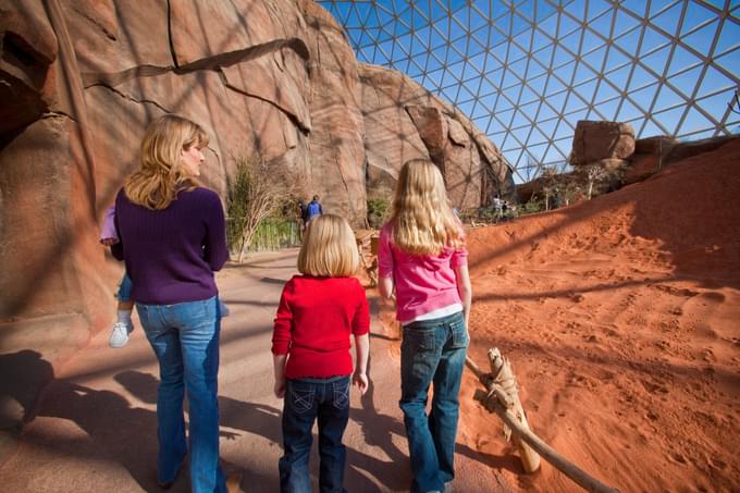 Desert Dome Henry Doorly Zoo